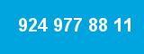924 977 88 11 924 977 88 11
